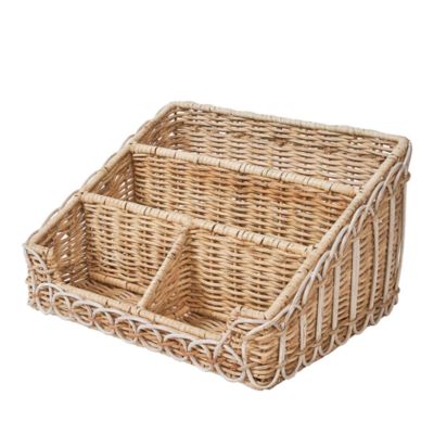 Provence Rattan Stationary Holder