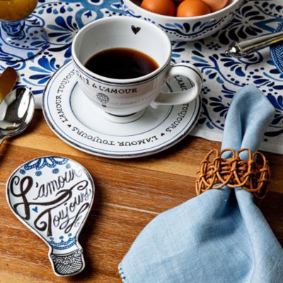 L&#39;Amour Toujours 6&amp;quot; Hot Air Balloon Tray