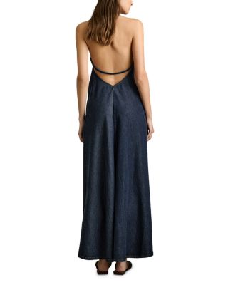 Rachel Denim Maxi Dress