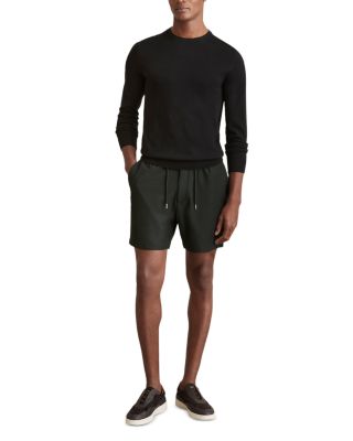 Newmark Textured Drawstring Shorts