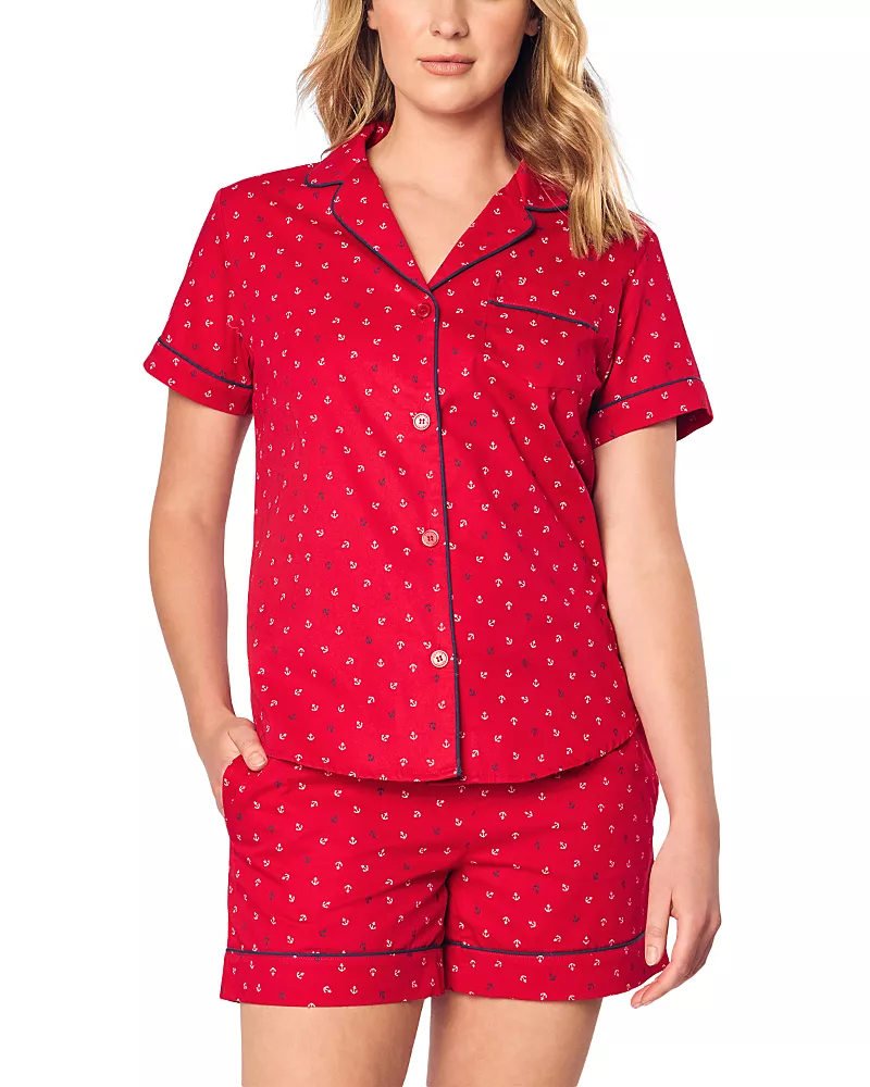 Petite Plume Anchors Away Pajama Set