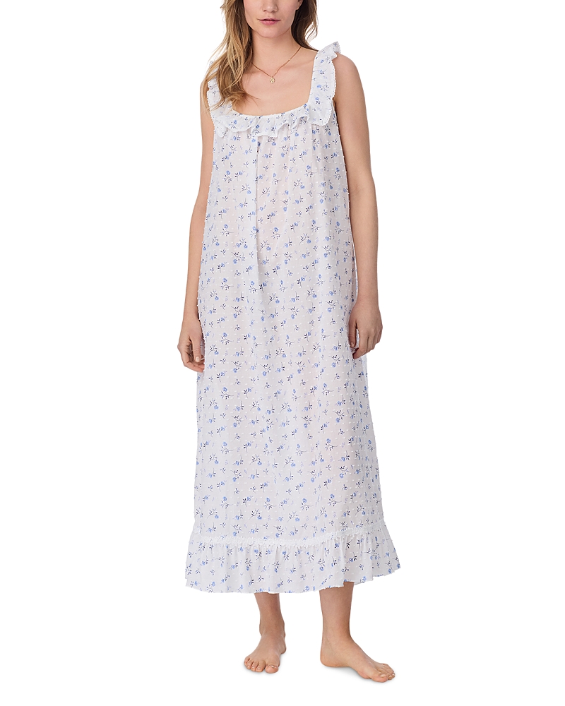 EILEEN WEST SWISS DOT BALLET NIGHTGOWN