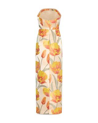 Orion Tulip Jacquard Dress