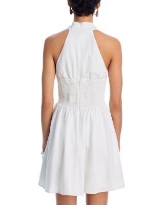 Kosta Halter Neck Mini Dress