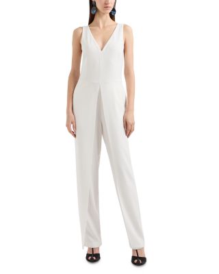 Sleeveless Full Length Jumpsuit
