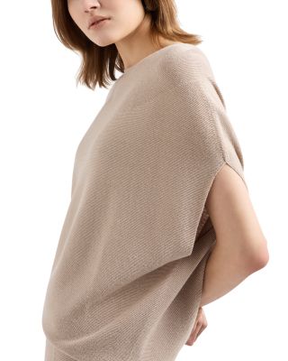 Seamless Cape Lightweight Sweater