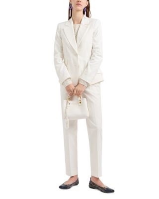 Long Sleeve Boatneck Textured Jersey Top