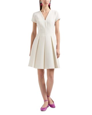 Emporio Armani - Pleated Skirt Dress