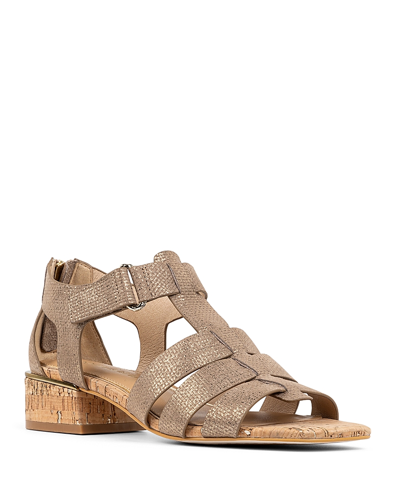 DONALD PLINER WOMEN'S FALEISHA CITY LOW SANDALS