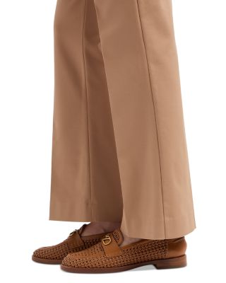 Stretch Flare Leg Pants