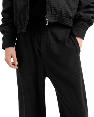 Jacquard Logo Joggers