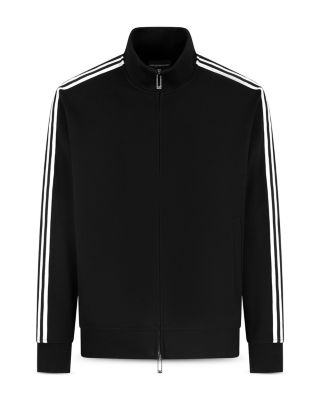 Cotton Jersey Zip Up Sweatshirt