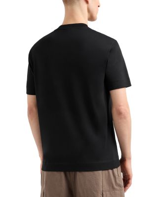 Cotton Printed Box Logo Tee