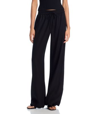 STEVE MADDEN - Venetia Drawstring Waist Pants