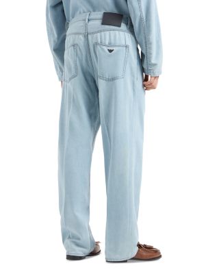 Loose Fit Jeans in Light Blue