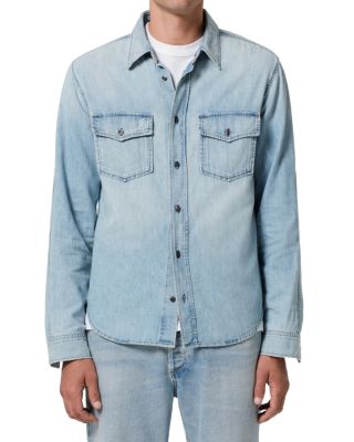 Citizens of Humanity - Cairo Denim Utility Shirt in Tempo