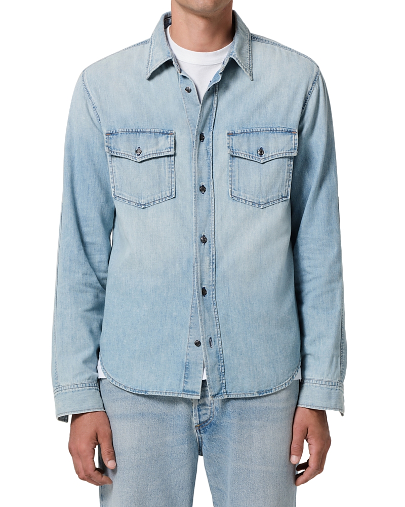 Citizens of Humanity Cairo Denim Utility Shirt in Tempo