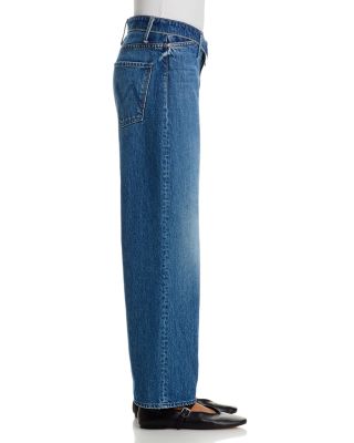 The Foldover Dodger High Rise Ankle Jeans in No Shirt No Shoes No Service