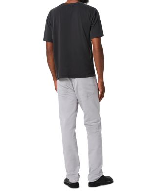 Elijah Relaxed Straight Jeans in Gray