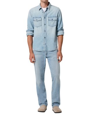 Elijah Relaxed Straight Jeans in Accolade 