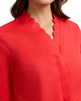 Bridget Matte Sateen Shirt