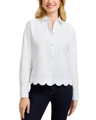 Scarlett Long Sleeved Matte Sateen Shirt