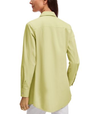 Cici Cotton Non-Iron Tunic Shirt