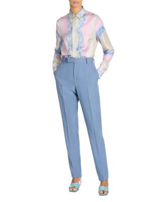 Versace - Silk Suit Pants