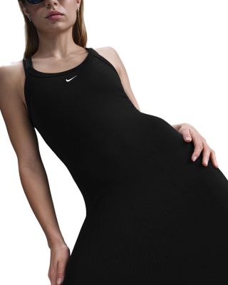 Chill Knit Rib Tank Dress