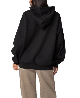 Leopard 8 Oversized Hoodie