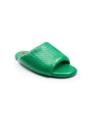 Women's Woven Bubble Slide