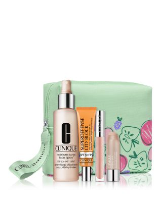 Clinique - Clinique Sunny Day Staples Skincare & Makeup Set for only $45 with any Clinique purchase!
