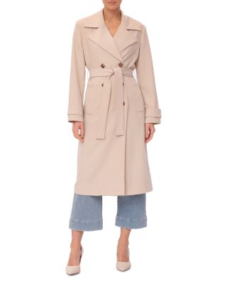 Double Breasted Relaxed Trench Coat