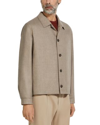 ZEGNA - Melange Slim Fit Chore Jacket