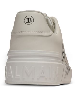 B Court Balmain Paris Low Top Sneakers