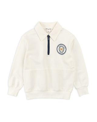 Miles The Label - Boys' Racquet Club Sweatshirt - Little Kid