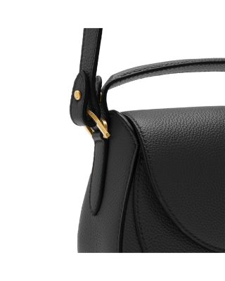 DeMellier Siena Small Leather Saddle Bag | Bloomingdale's