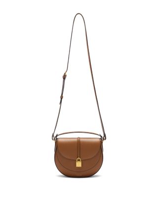 Siena Small Leather Saddle Bag