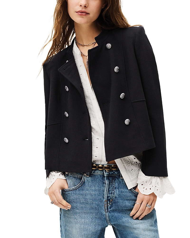 ba & sh Misly Cropped Jacket
