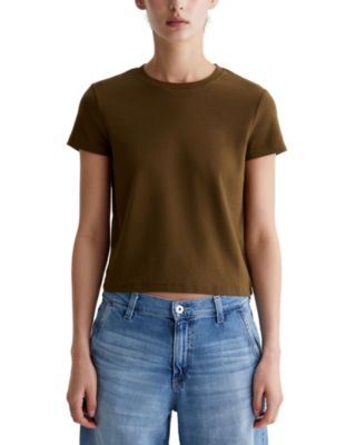 AG - Sadie Crew Cropped Tee