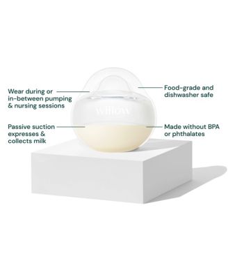 Silicone Wearable Pump, 1 Count