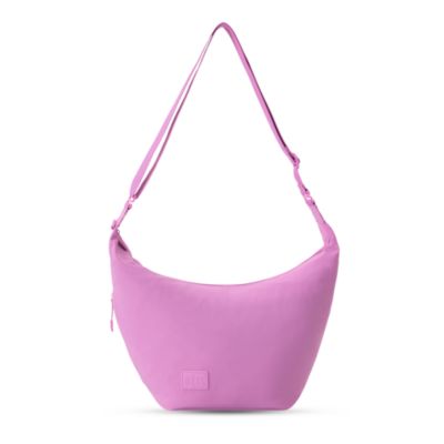 The Crescent Catchall Bag in Berry