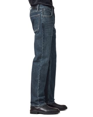 Iggy Regular Fit Jeans in Indigo Blue