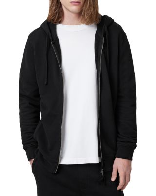 Raven Cotton Full Zip Hoodie