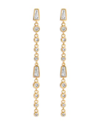 Crystal Linear Earrings