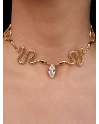 Serpentina Choker, 12.25"