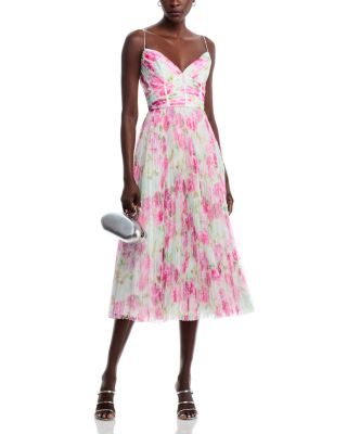 Corset Midi Dress - Exclusive