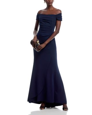 Off The Shoulder Gown - Exclusive