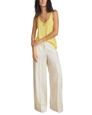 Atelier Branden Low Neck Tank Top