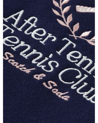 Girls' After Tennis Tennis Club Relaxed Fit Sweatshirt - Little Kid, Big Kid
